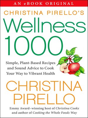 cover image of Christina Pirello's Wellness 1000